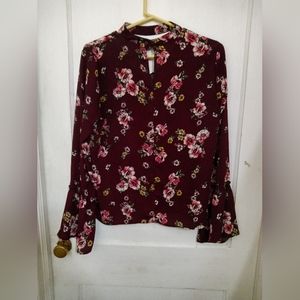 Liberty love lady's dress shirt